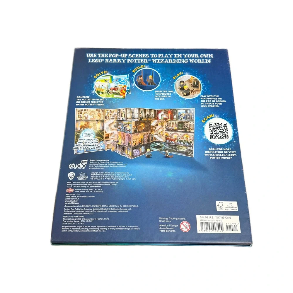 LEGO Harry Potter Wizarding‎ Duels Potter vs Malfoy Pop-Up Activity Set 2021